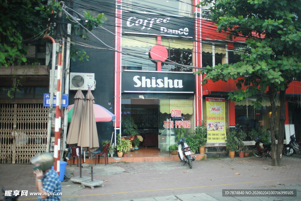 越南街边的特色小店