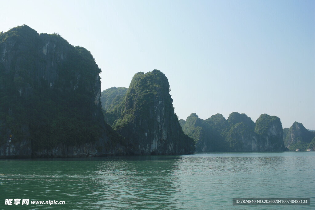 越南海上喀斯特风光美景