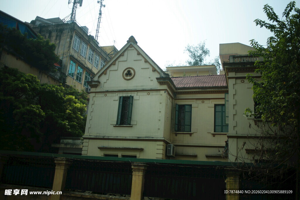 越南复古风格独栋建筑