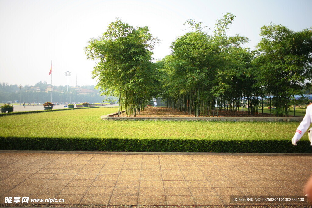越南公园绿地景观