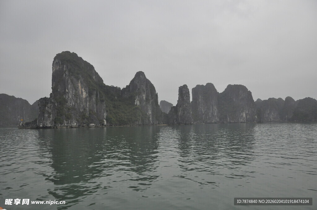 越南海上喀斯特奇观