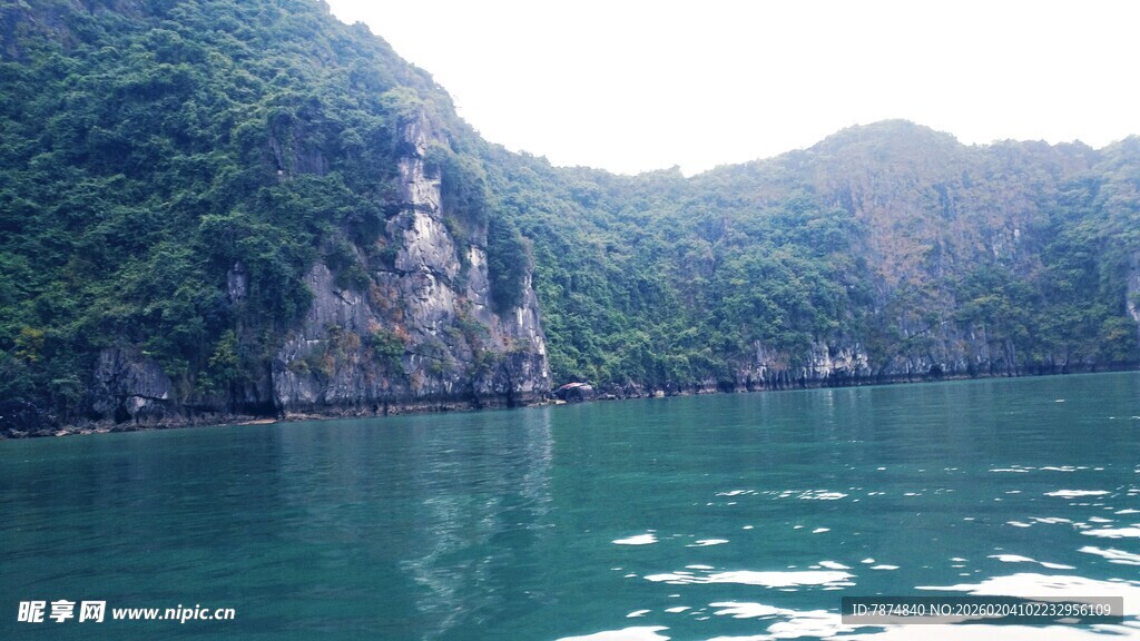 越南美丽的山水风光