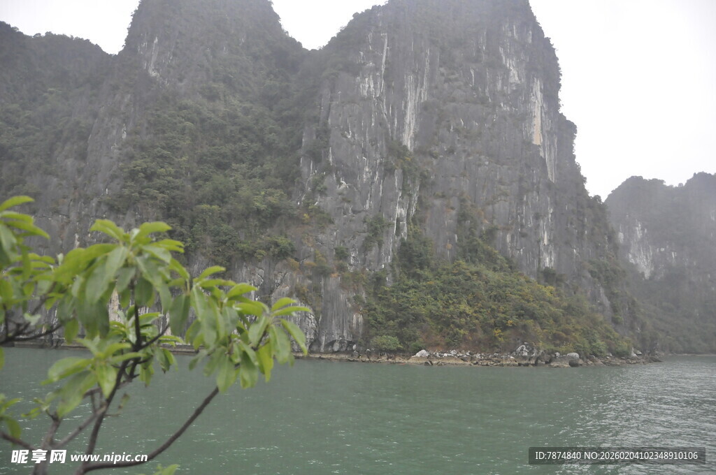 越南山水风光秀丽景色