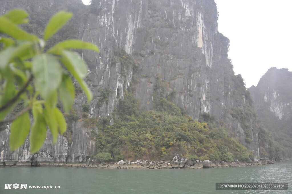 越南山水风光秀丽景色