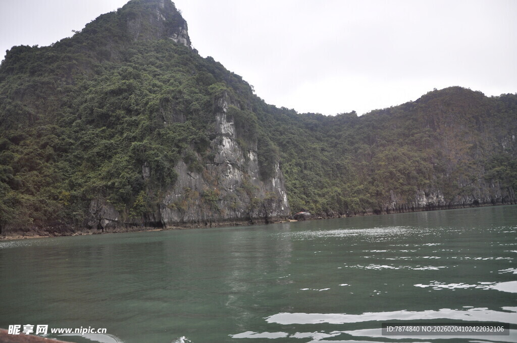 越南海上喀斯特风光美景