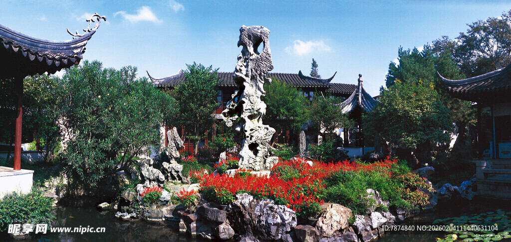 中式园林景观雅致景致