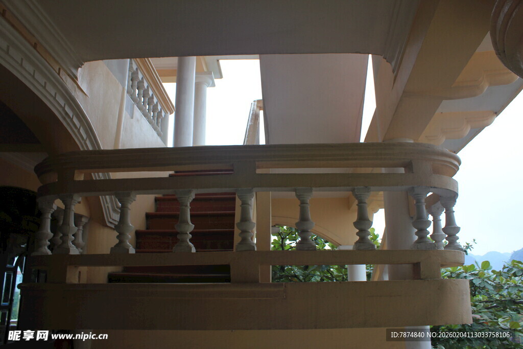 越南精致阳台景观设计