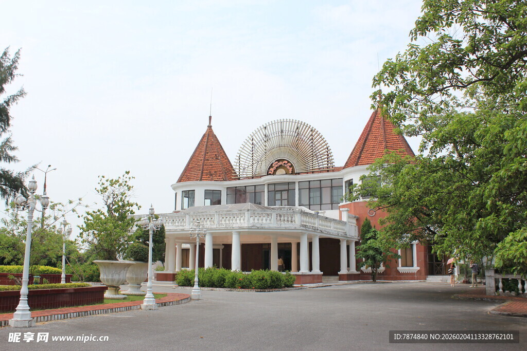 越南欧式风格别墅建筑景观