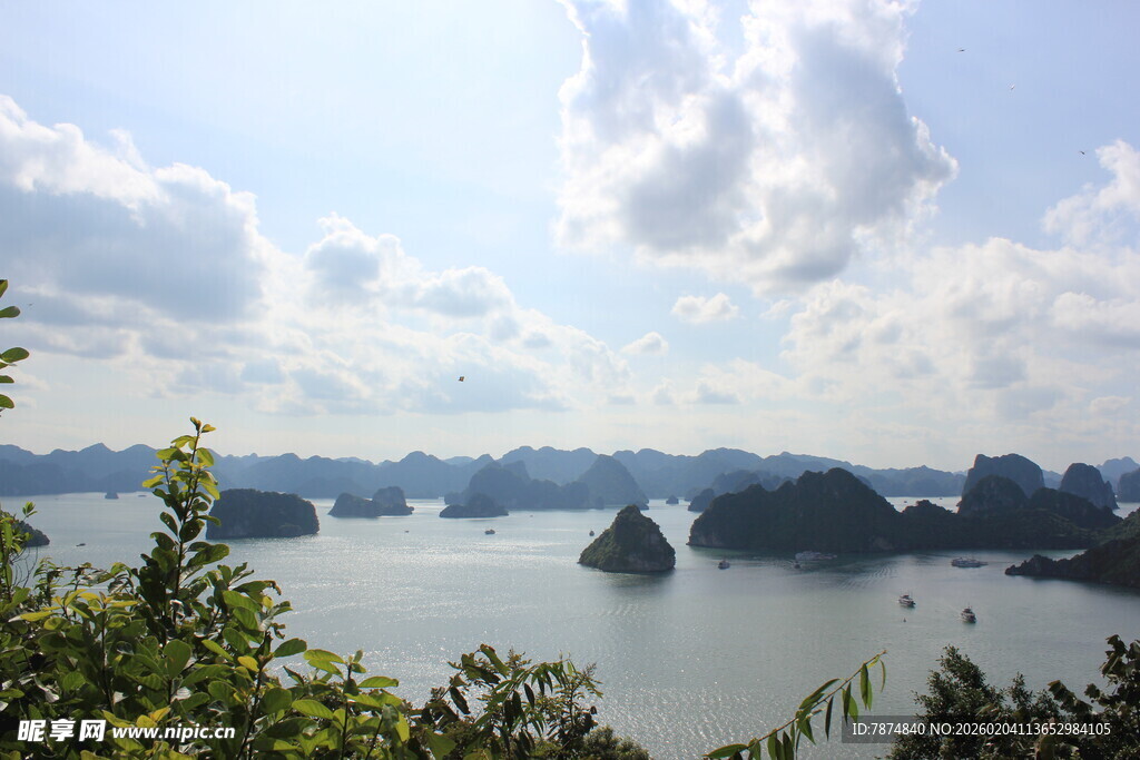 越南下龙湾美景