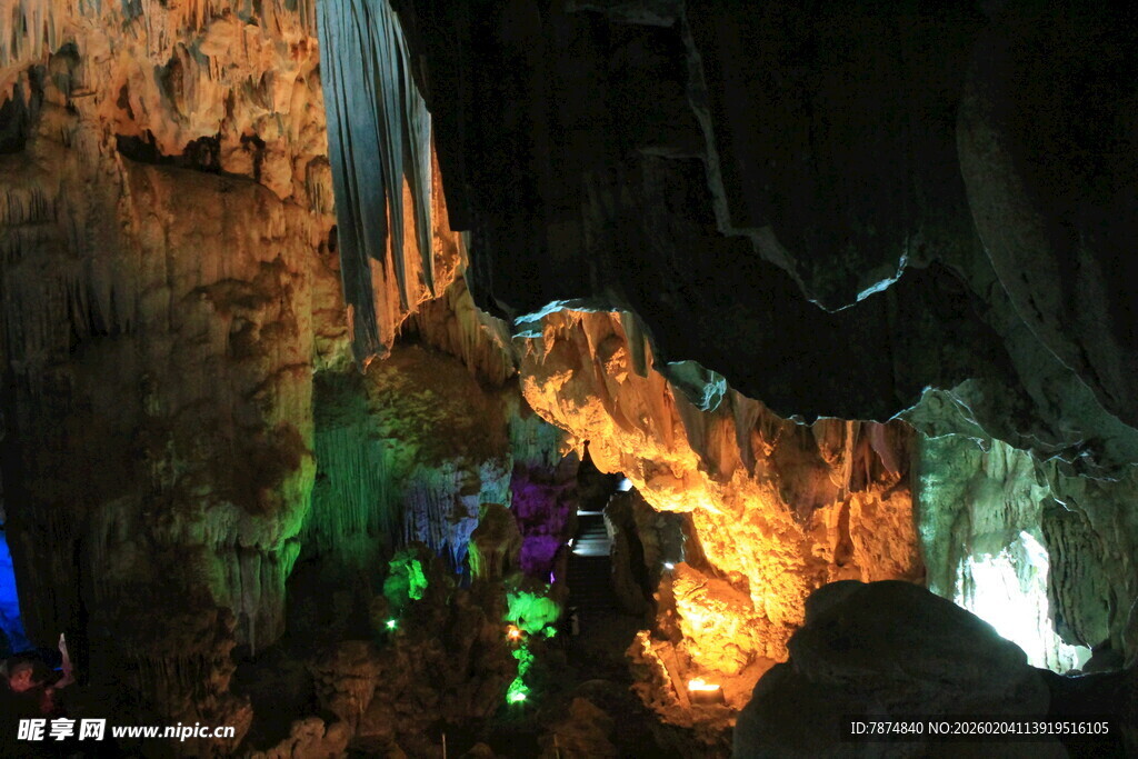越南奇幻洞穴景观