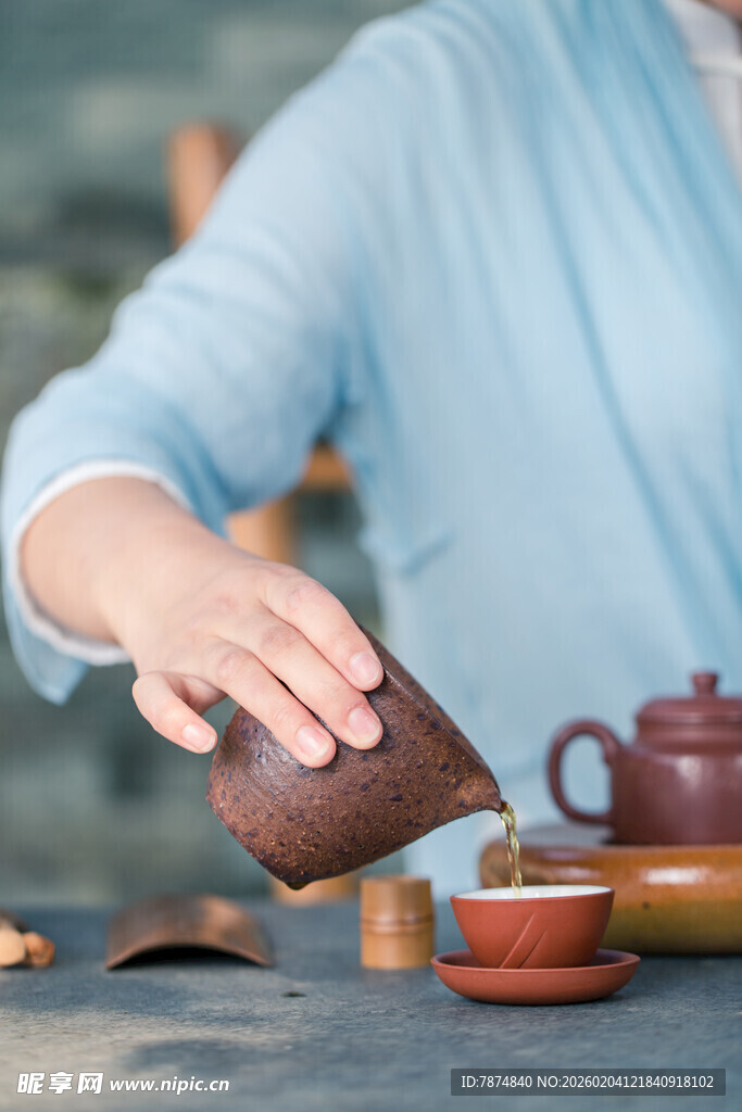 优雅茶艺展示