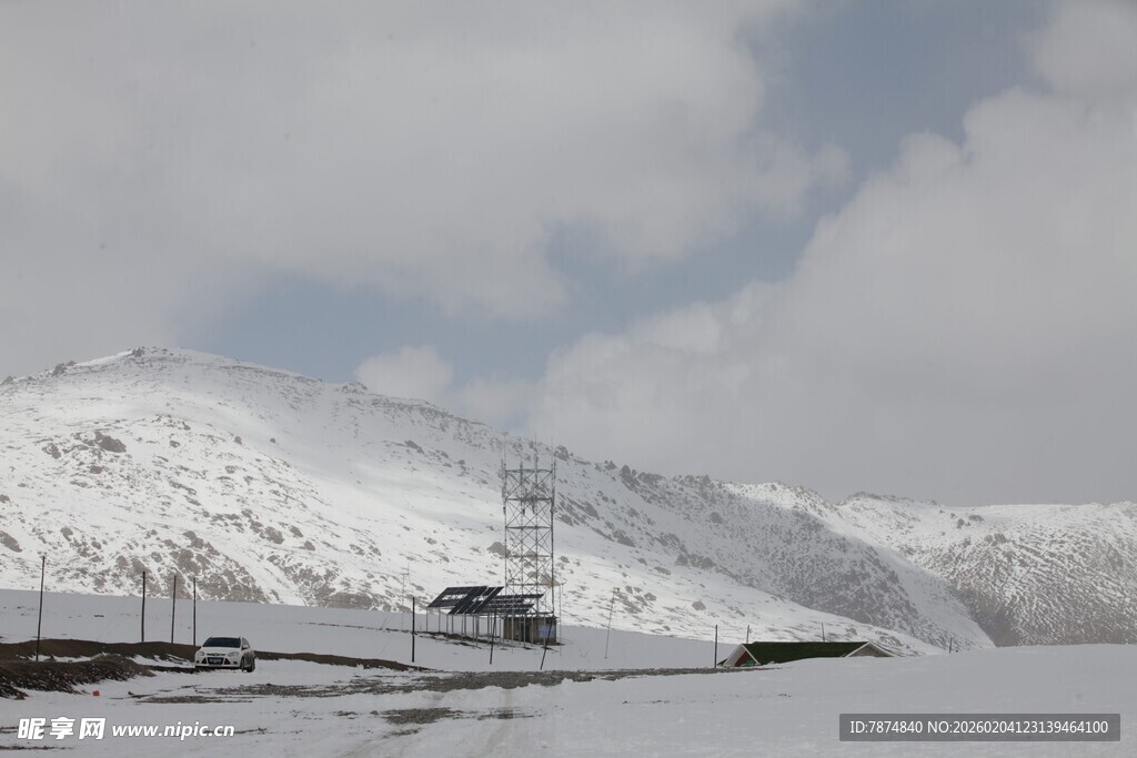 雪山风景