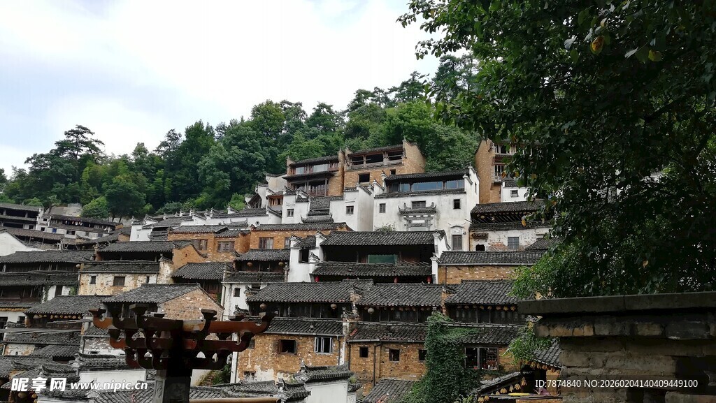 古村落景象