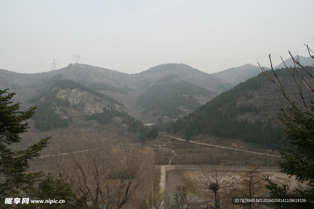 山间景致