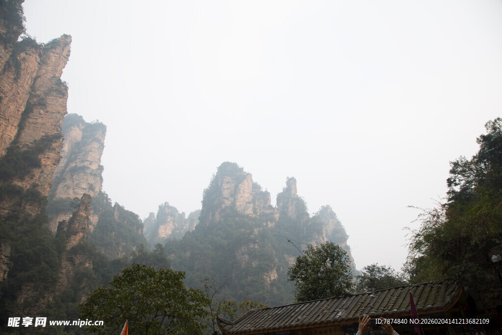 张家界奇峰景观