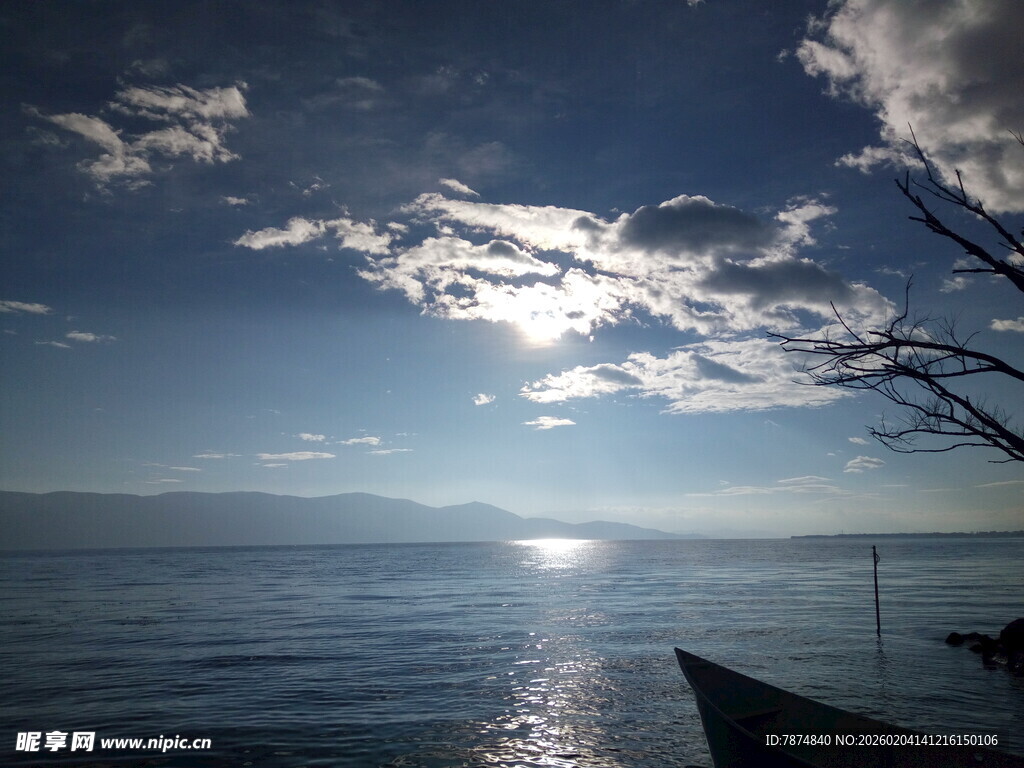 海边日落美景