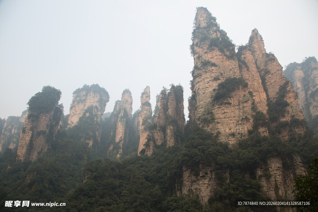 张家界奇峰景观
