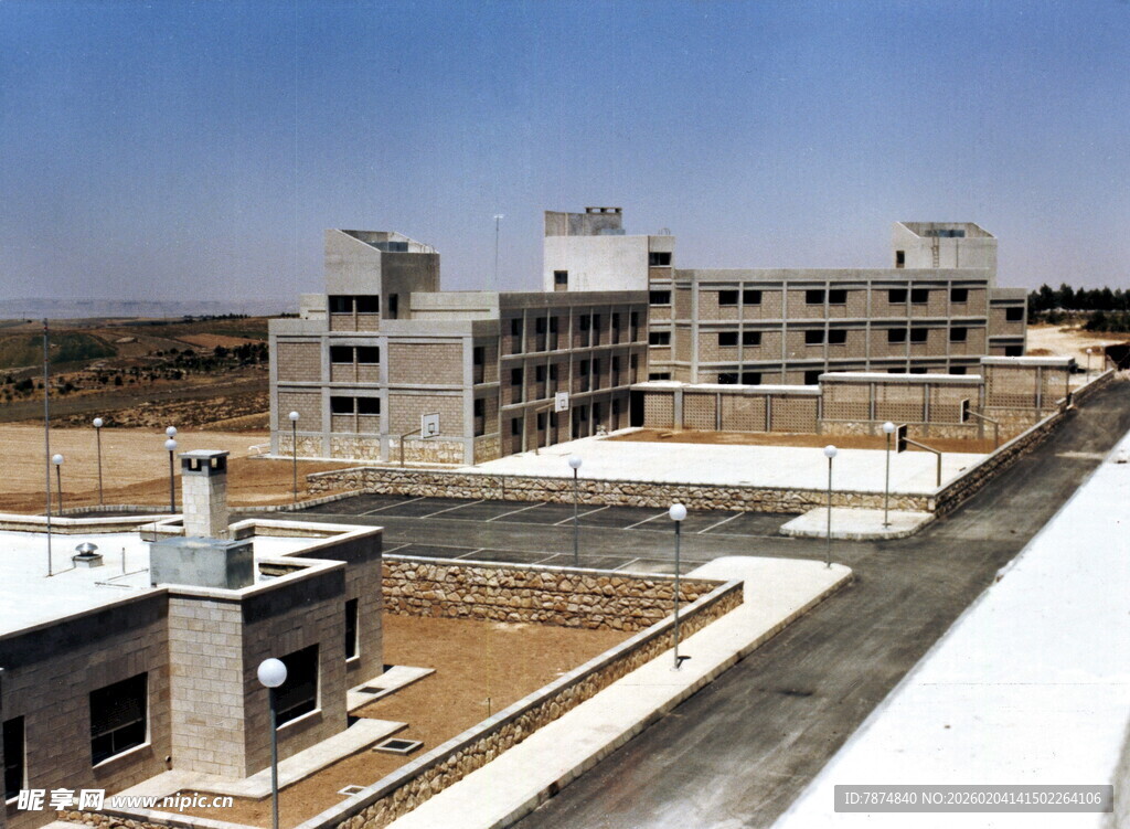 在建建筑群俯瞰