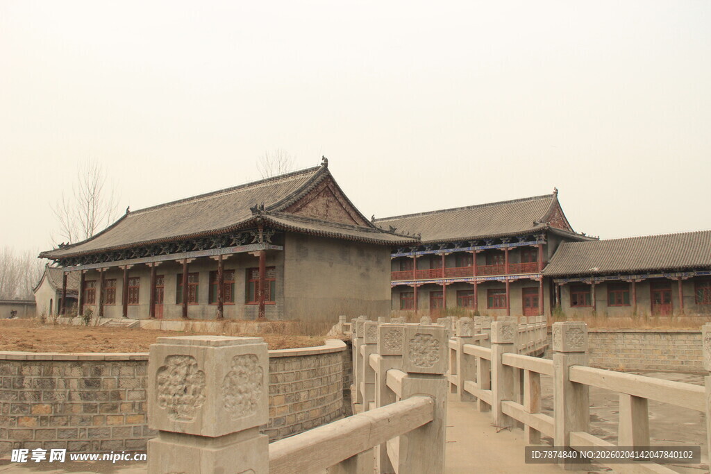 中式古建筑景观