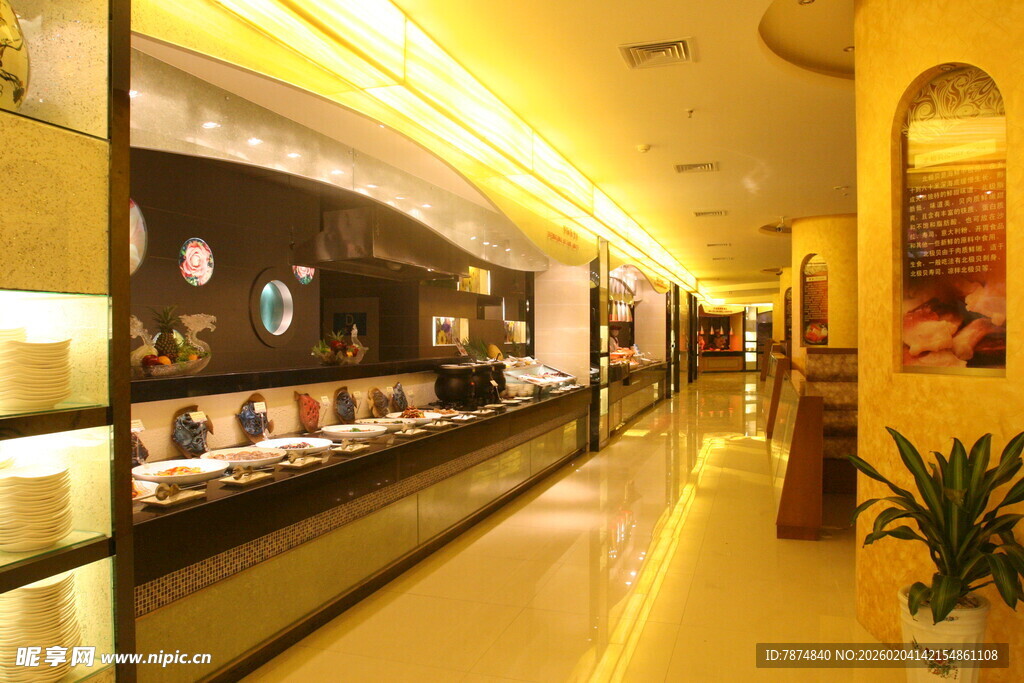 奢华珠宝店内景展示