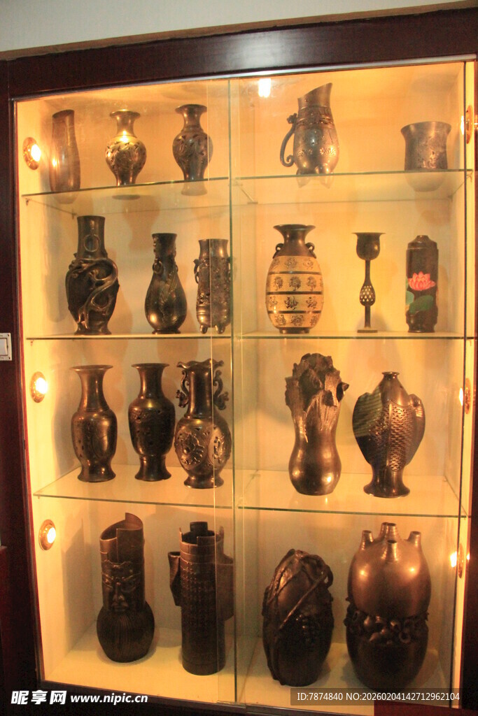 古陶器陈列展示