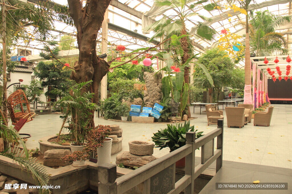室内绿植景观布置展示