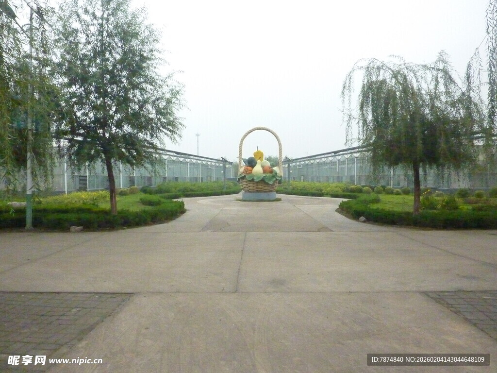 公园入口景观