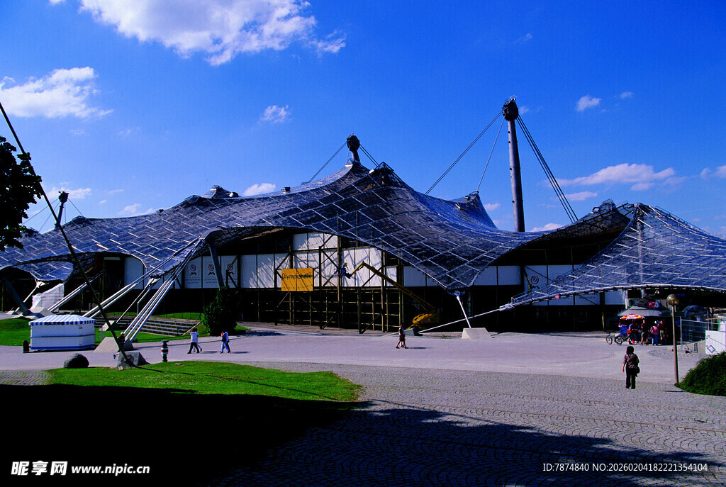 德国慕尼黑奥林匹克体育场