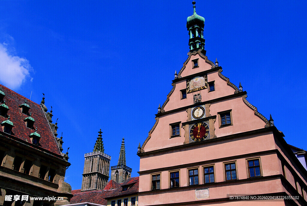 德国德国纽伦堡特色古建筑