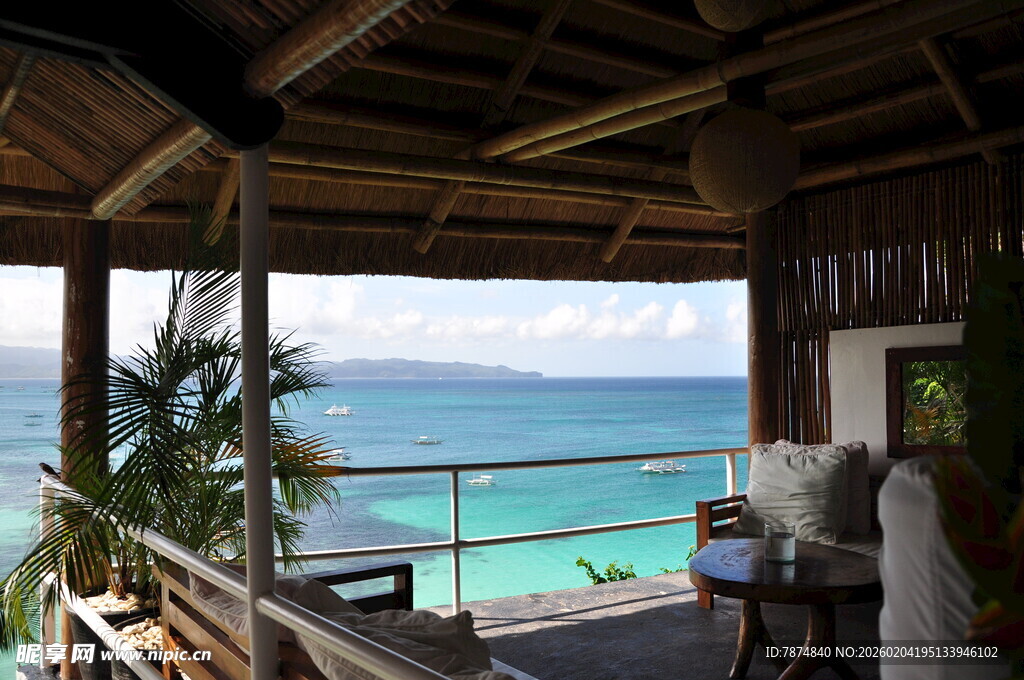 海景木屋露台惬意空间