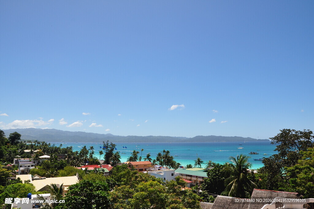 热带海滨风光美景