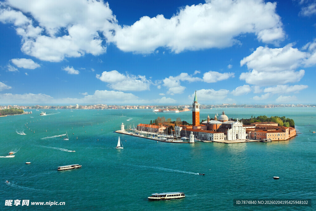 威尼斯水城美丽风光