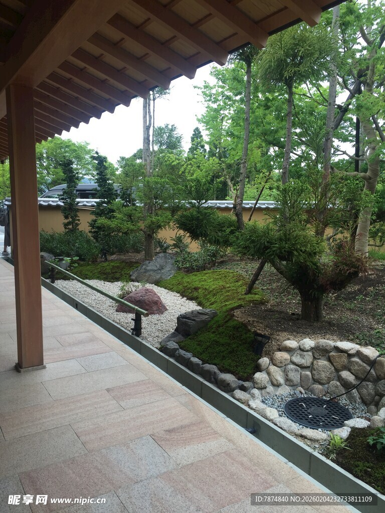 日本日式庭院景观
