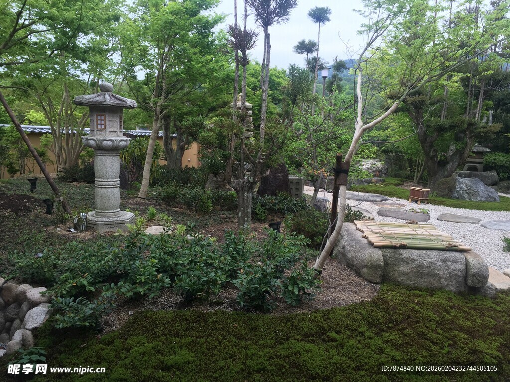 日本日式庭院景观