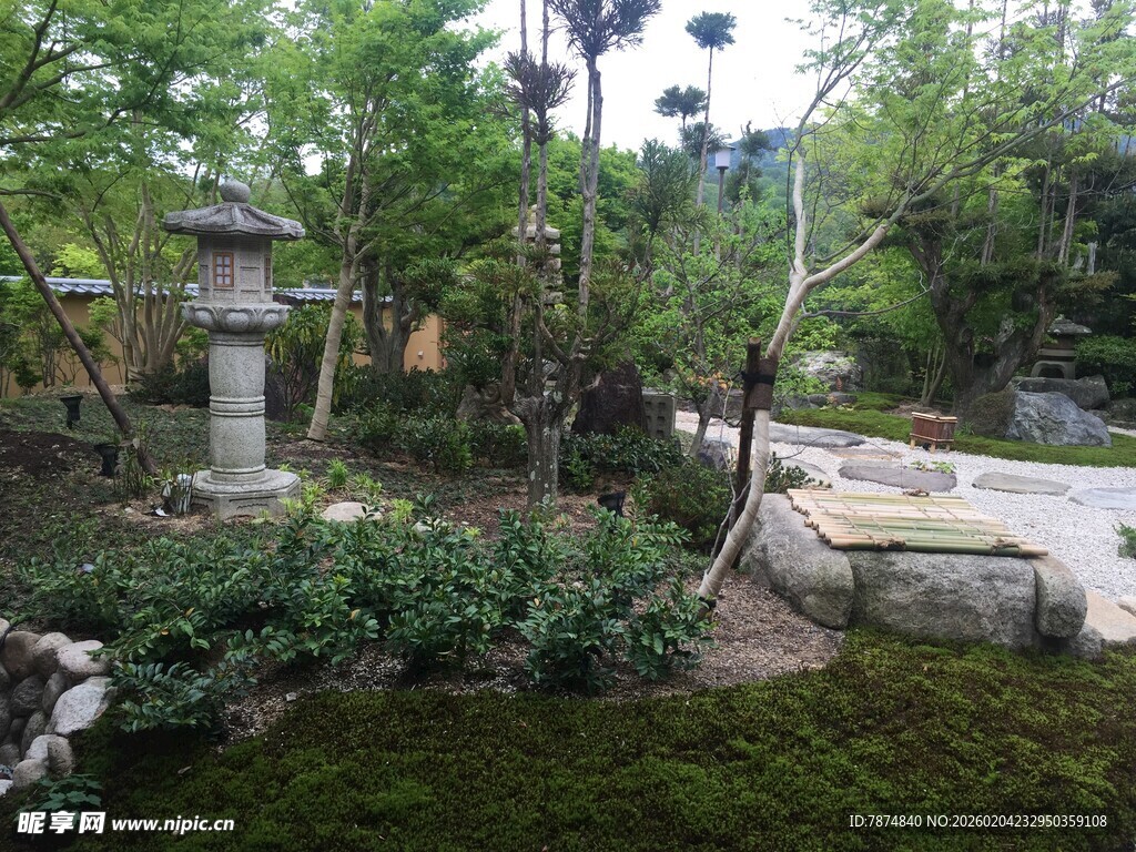 日本日式庭院景观