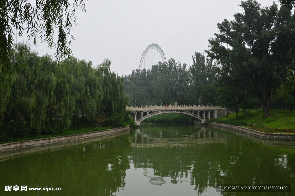 公园风景 