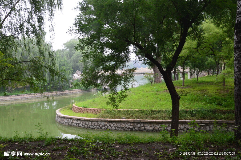 公园风景 