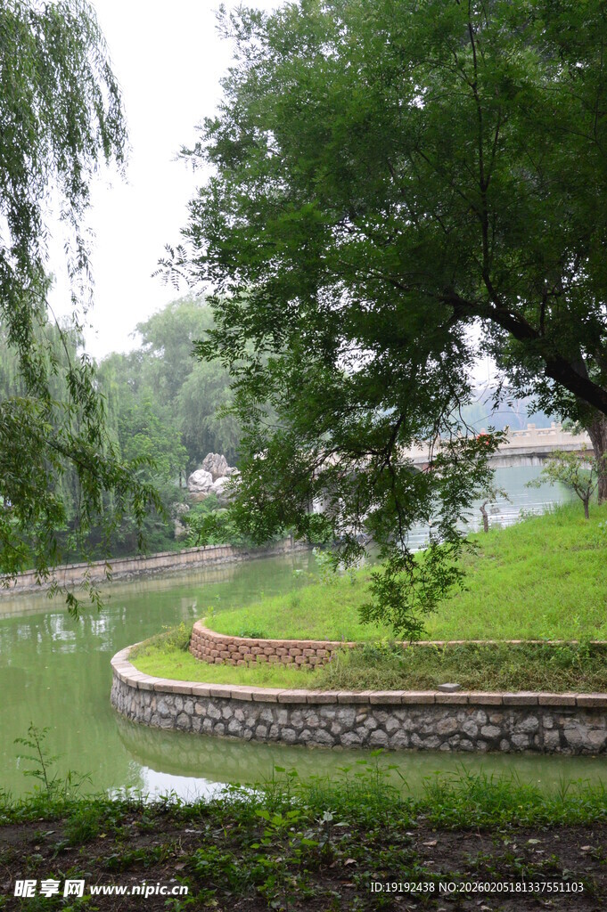 公园风景 