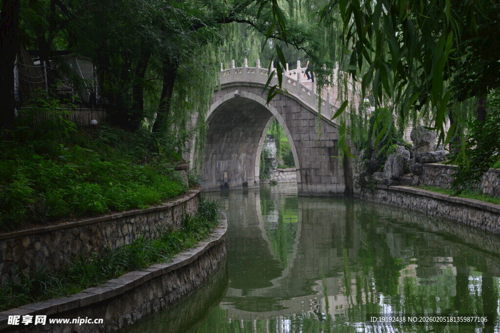 公园风景 