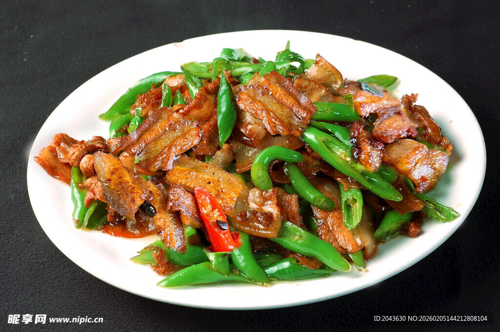 青椒回锅肉
