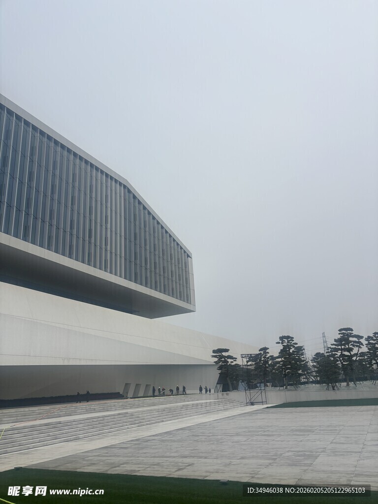 现代风格建筑外观