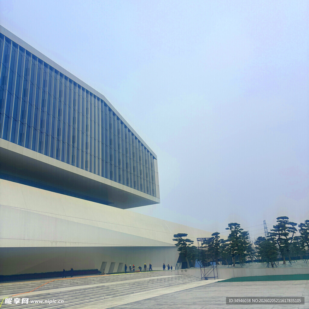 现代风格建筑外观