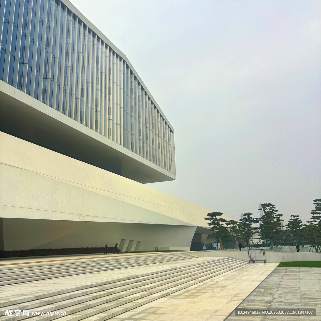 现代风格建筑外观