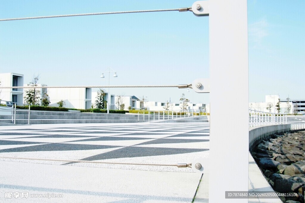 日本城市道路设施远景