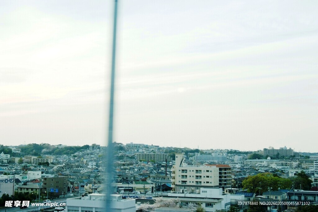 日本城市远景景观