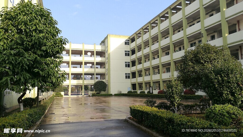 校园建筑景观