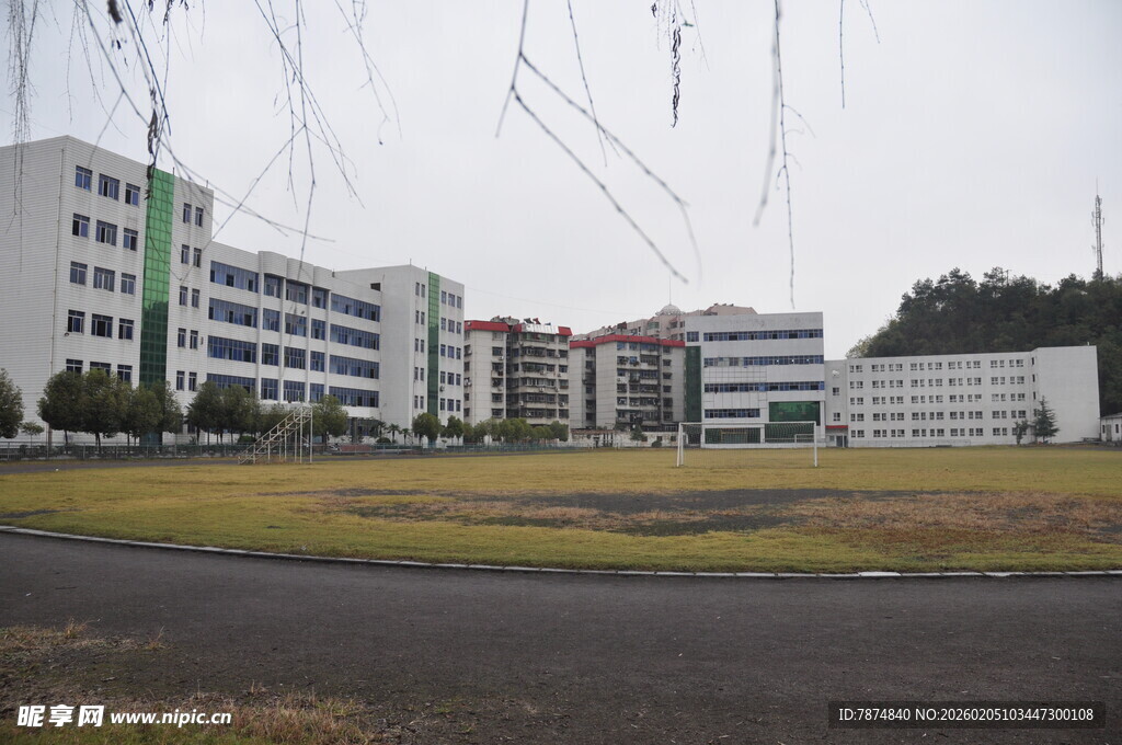 校园建筑景观