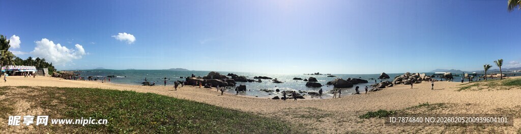 三亚广阔户外风景