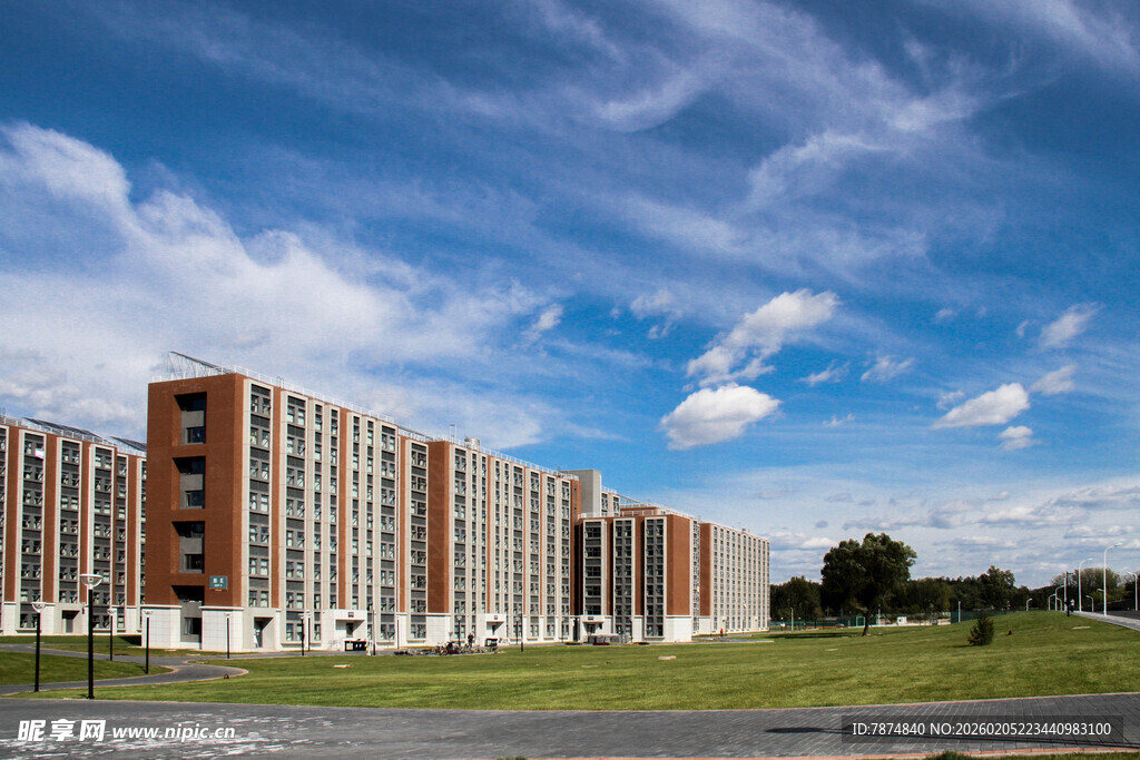 三亚现代高层住宅区景观