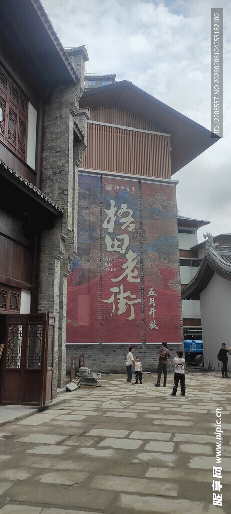 传统建筑韵味浓